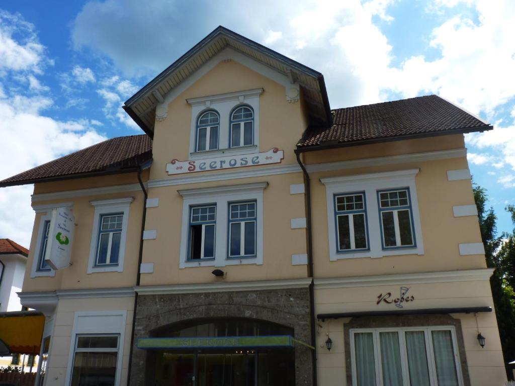 Villa Seerose Pörtschach am Wörthersee Exterior foto